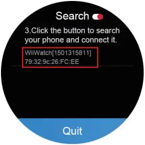imperii RR FIEPRO Smartwatch Madness App Interface