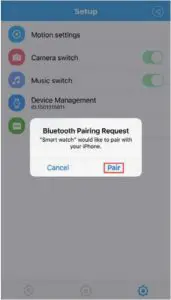 imperii RR FIEPRO Smartwatch Madness App Interface