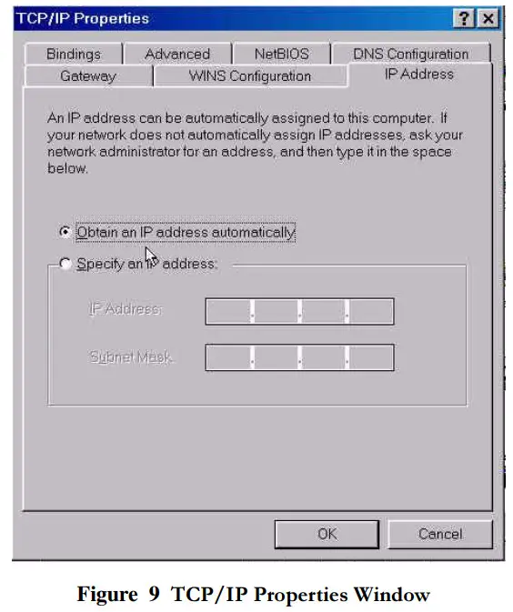 com21 DP111 Doxport 111 Cable Modem - tcp