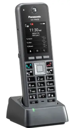 Panasonic Basic DECT Handset KX-TPA70