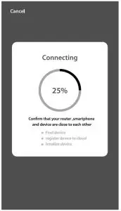 Normal mode-Network connection process