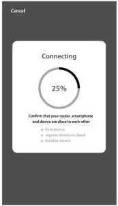 AP mode-Network connection process