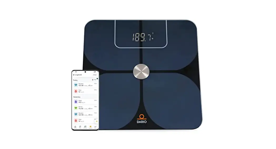 Dario Smart Weight Scale User Guide