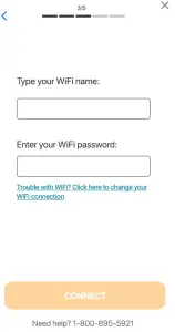DARIO Smart Weight Scale - WiFi information