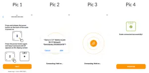 DARIO Smart Weight Scale - scale