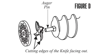 WESTON 33 1301 W 12 Electric Meat Grinder and Sausage Stuffer - figure 5