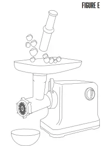 WESTON 33 1301 W 12 Electric Meat Grinder and Sausage Stuffer - figure 6