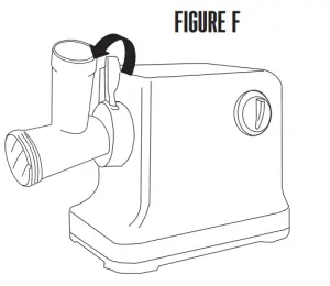 WESTON 33 1301 W 12 Electric Meat Grinder and Sausage Stuffer - figure 8