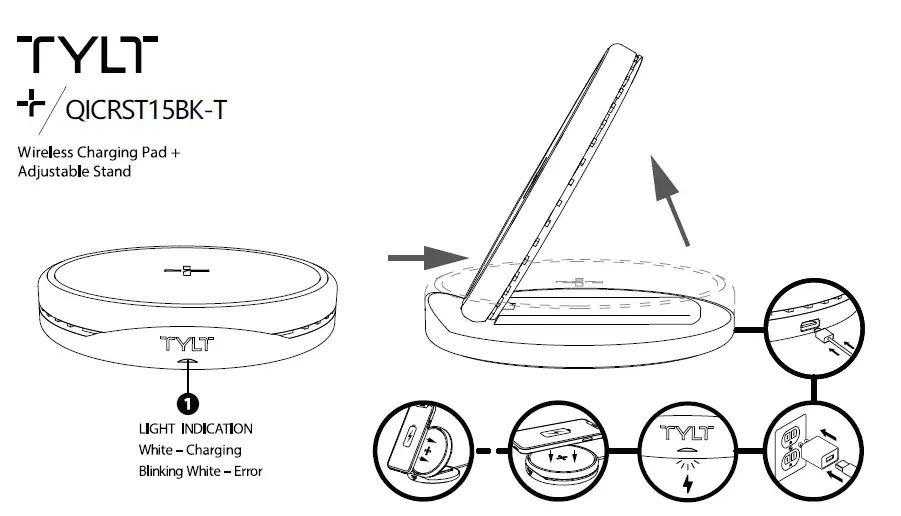 Fast Wireless Charging Pad
