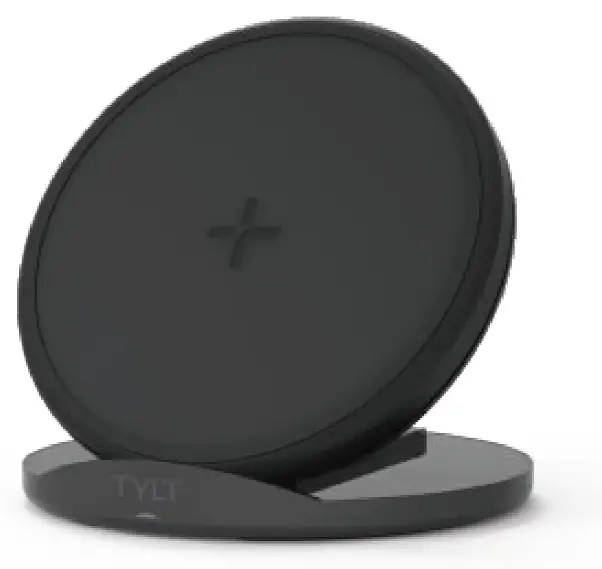 TYLT QICRST15BK-T Fast Wireless Charging Pad