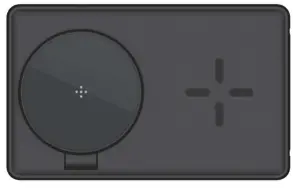 Guanyu GY Z10 3 In 1 Foldable Magnetic Wireless Charger