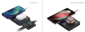 Guanyu GY Z10 3 In 1 Foldable Magnetic Wireless Charger - figure 4