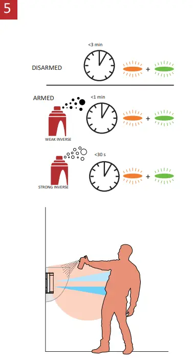 HIKVISION DS PDTT15AM LM WB Wireless Tri Tech AM Detector - pat 5