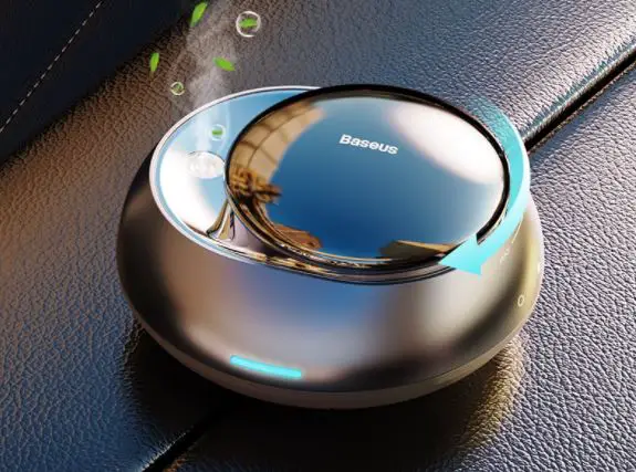 Baseus S-bs Wisdom Car Smart Atomized Air Freshener User Manual Baseus S-bs Wisdom Car Smart Atomized Air Freshener User Manual