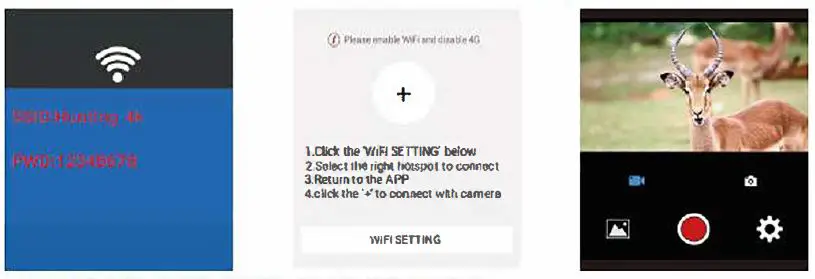 HDKING NDLW10 Digital Trail Hunting Camera fig6