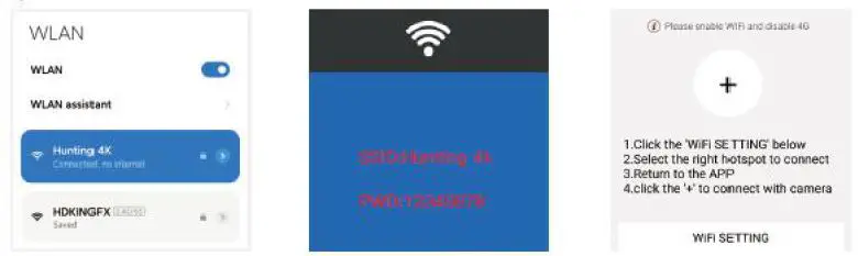 HDKING NDLW10 Digital Trail Hunting Camera fig8