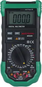 MASTECH MS8265 Manual Range Digital Multimeter