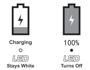 Battery indicator