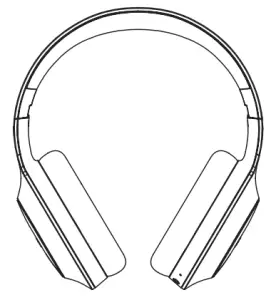 SOUL Emotion Max Active Nois Cancelling Wireless Over Ear Headphone with Multipoint User Guide Headphone