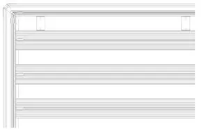 TITANTRAY Flat Tray Kit - Avoid using tie down attachments