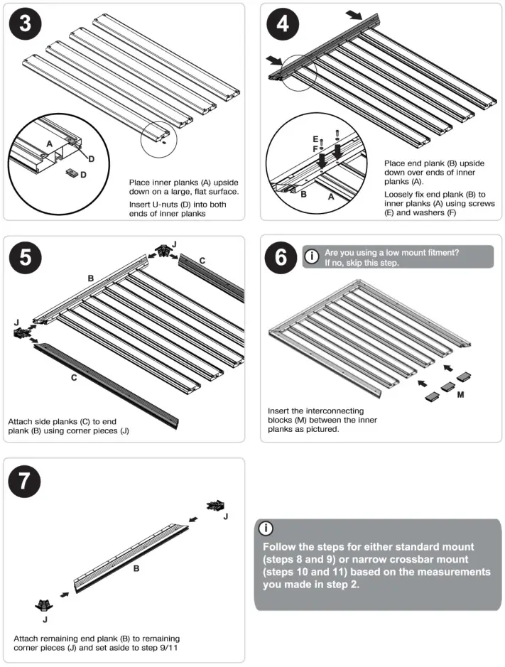 TITANTRAY Flat Tray Kit - BUILD YOUR FLAT TRAY 1