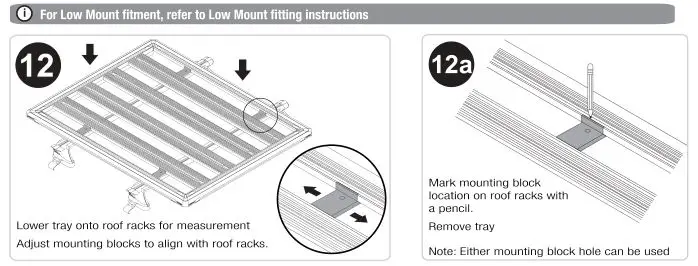 TITANTRAY Flat Tray Kit - FIT YOUR FLAT TRAY 1