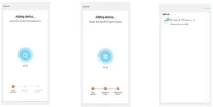 TESLA WiFi Function Portable Type Air Conditioner - ADDING DEVICES 2