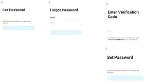 TESLA WiFi Function Portable Type Air Conditioner - Forgot the password