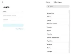 TESLA WiFi Function Portable Type Air Conditioner - LOGIN