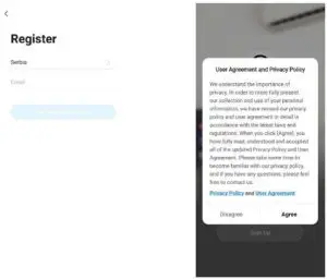 TESLA WiFi Function Portable Type Air Conditioner - REGISTRATION