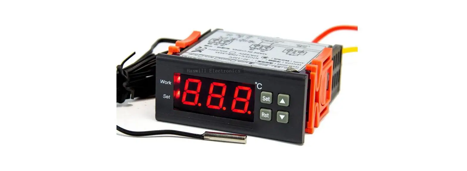 Wagner Al8010f Refrigeration Or Heating Digital Thermostat User Manual