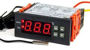 Wagner AL8010F Refrigeration or Heating Digital Thermostat product