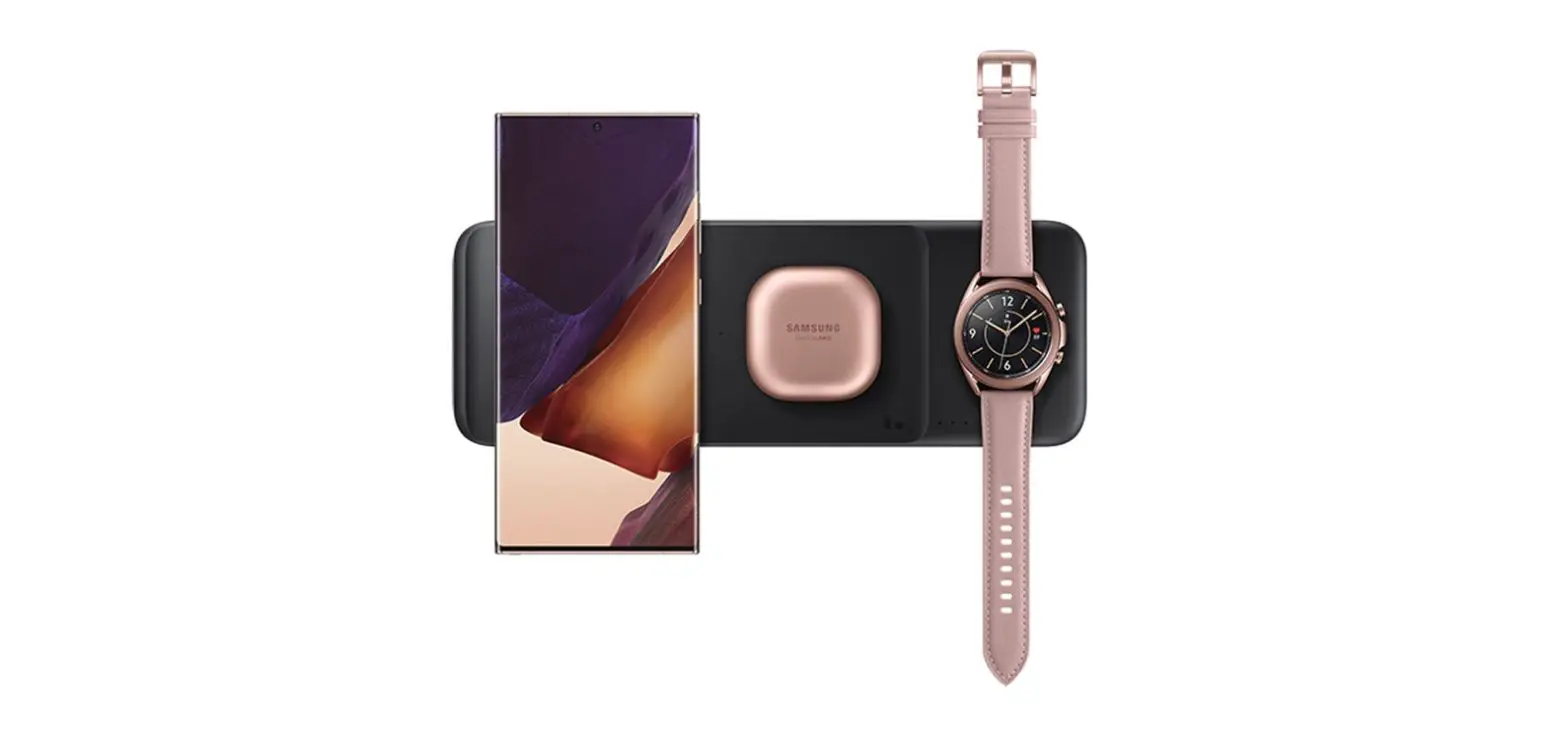 Samsung Ep-p6300 Wireless Charger Trio User Manual