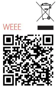 SKROSS PA25 EU to Italy Travel Adapter - QR CODE 1