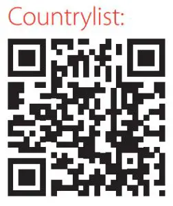 SKROSS PA25 EU to Italy Travel Adapter - QR CODE