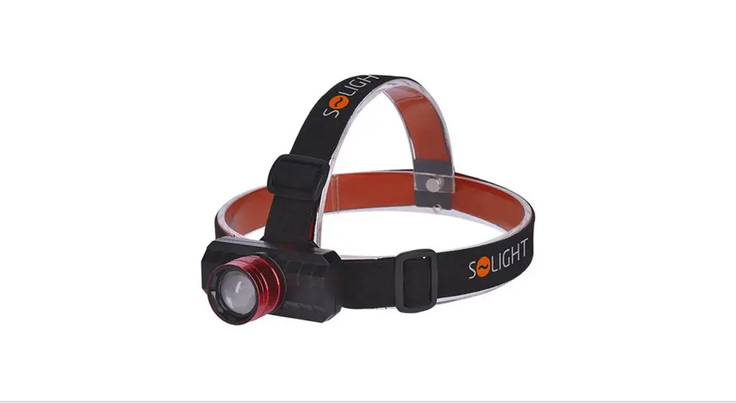 Solight Wn32 Lamp Frontale Led Rechargeable Led Instruction Manual