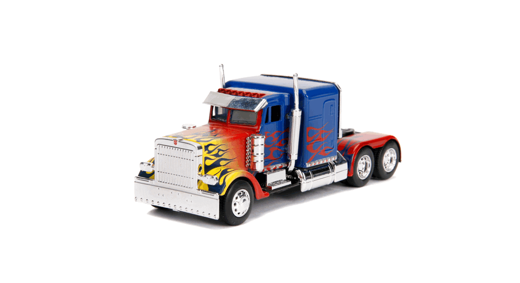 Jada Jt24tx99042 Transformers Wow Optimus Transforming Rc Instruction Manual