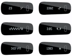 Viewing all-day stats