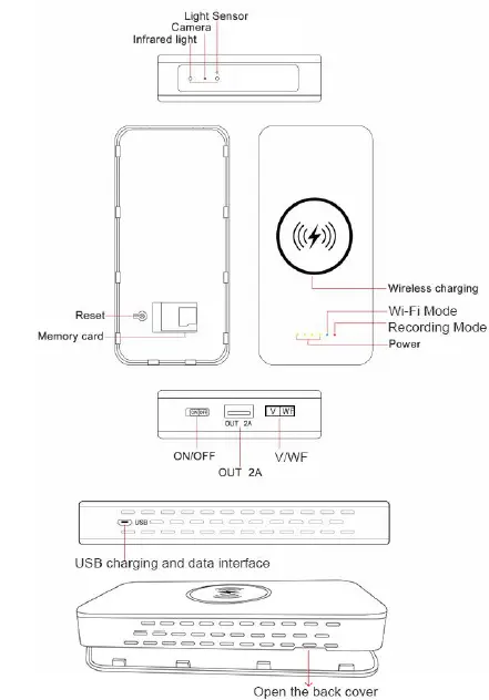 Zetronix zWiFi-PowerBank-4K 4K UltraHD Power Bank fig 1