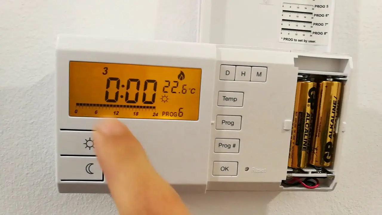 Salus 091flrf Wireless Room Thermostat User Guide
