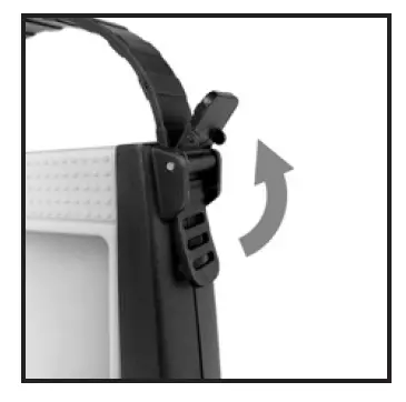 HOW TO ADJUST THE STRAP