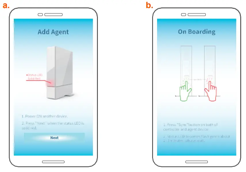 CASTLENET EBM522U Mesh WiFi Router 10