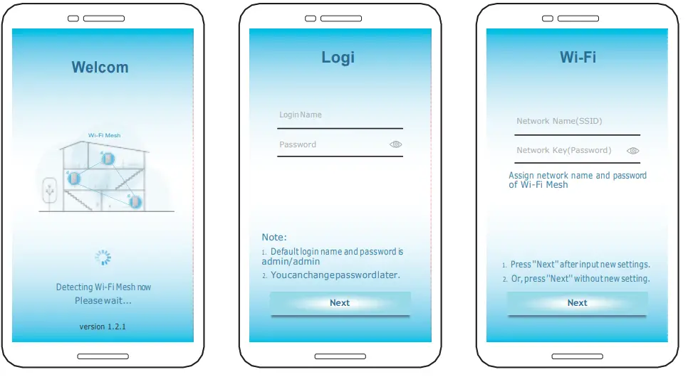 CASTLENET EBM522U Mesh WiFi Router 9