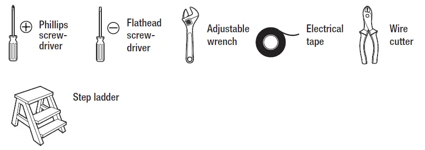 HAMPTON BAY 98101 Universal Remote Control fig 1