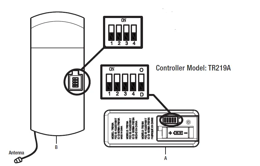 HAMPTON BAY 98101 Universal Remote Control fig 4