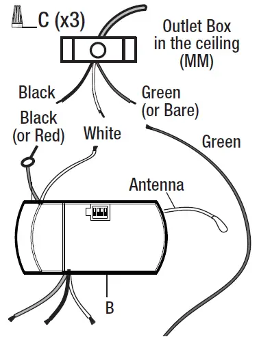 HAMPTON BAY 98101 Universal Remote Control fig 6
