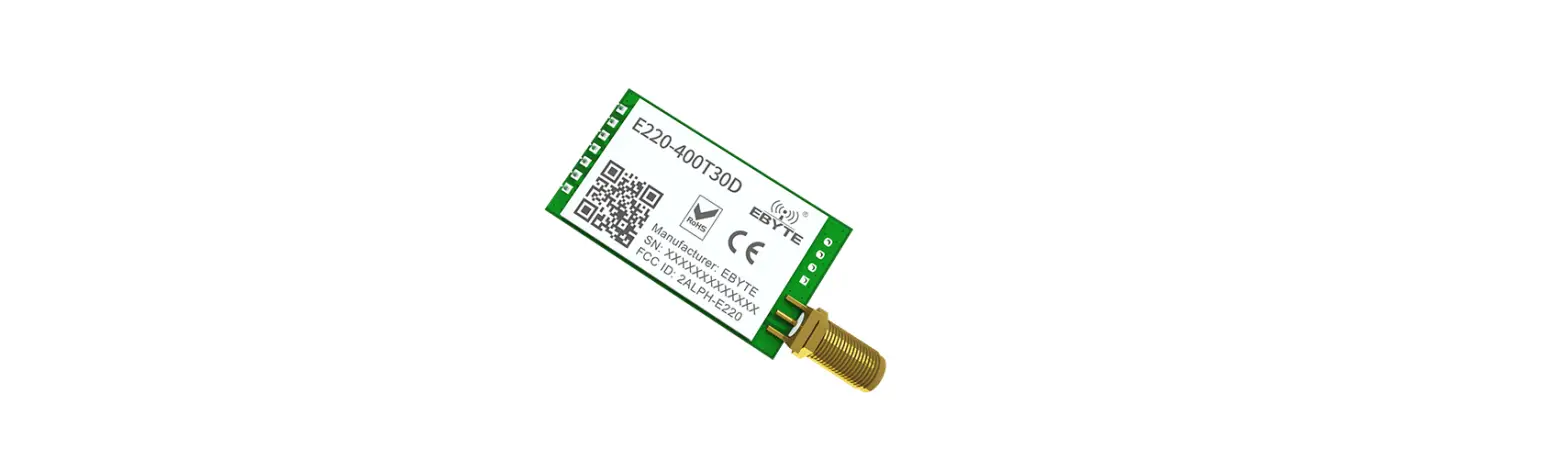 Ebyte E220-400t30d 30dbm Lora Wireless Module User Manual