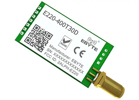 EBYTE E220-400T30D 30dBm LoRa Wireless Module product