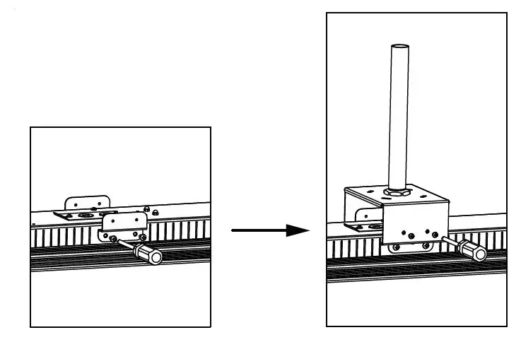 SUPER BRIGHT LEDS LHBDS Series LED Linear High Bay Light fig3
