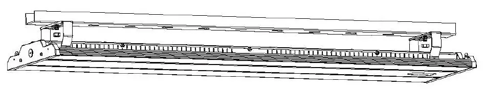 SUPER BRIGHT LEDS LHBDS Series LED Linear High Bay Light fig4